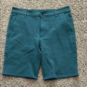 True Classic Teal Men's Shorts, 34" x 7" Inseam